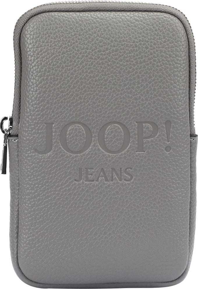 JOOP! Telefoontasje Lettera Bianca Phonecase Grey Grijs