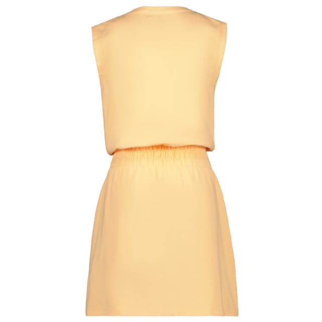 Raizzed SELMA Meisjes Jurk - Pastel papaya - Maat 140