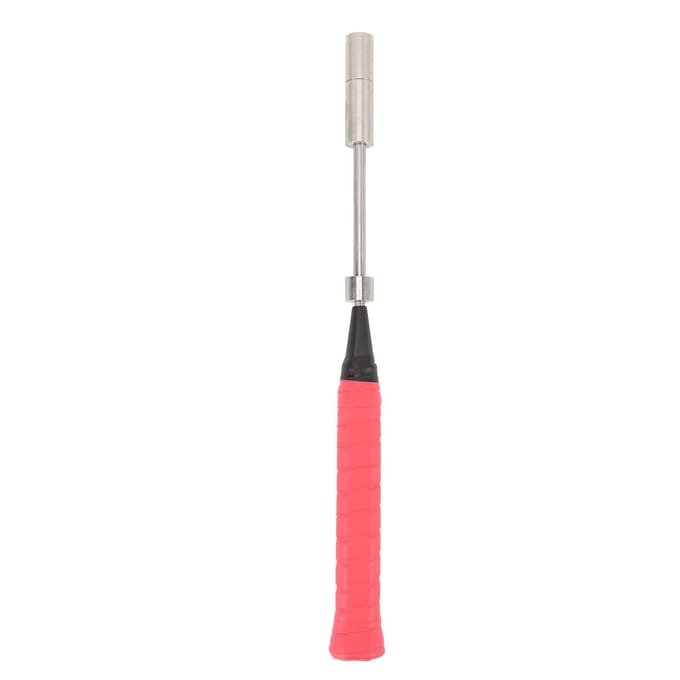 Badminton Racket Swing Trainer Afneembaar Verstelbaar Gewicht Vinger Arm Racket Swing Oefentool gray