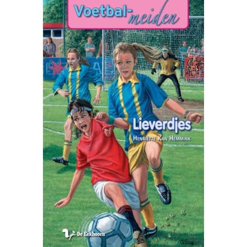 Lieverdjes - Voetbalmeiden - Henriette Kan- Hemmink