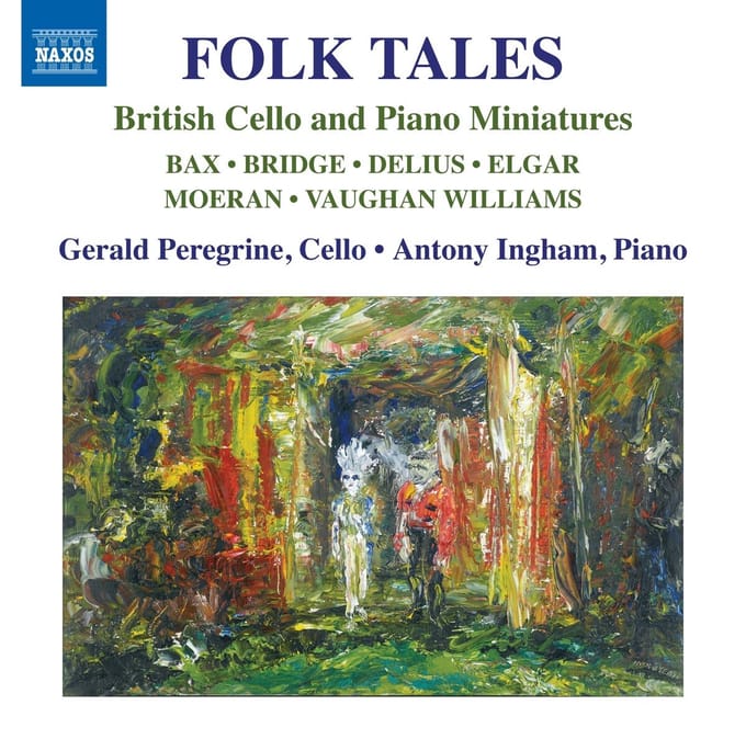 Gerald Peregrine, Antony Ingham - Folk Tales - British Cello And Piano Miniatures (CD)
