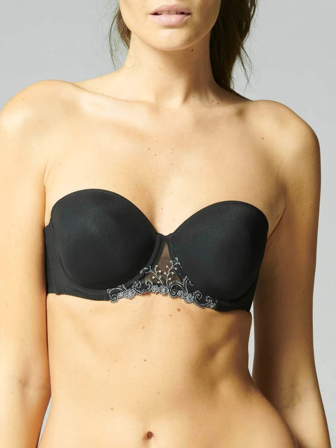 Simone Pérèle – Délice – BH Strapless – 12X300 – Moonlight - Maat D75/90