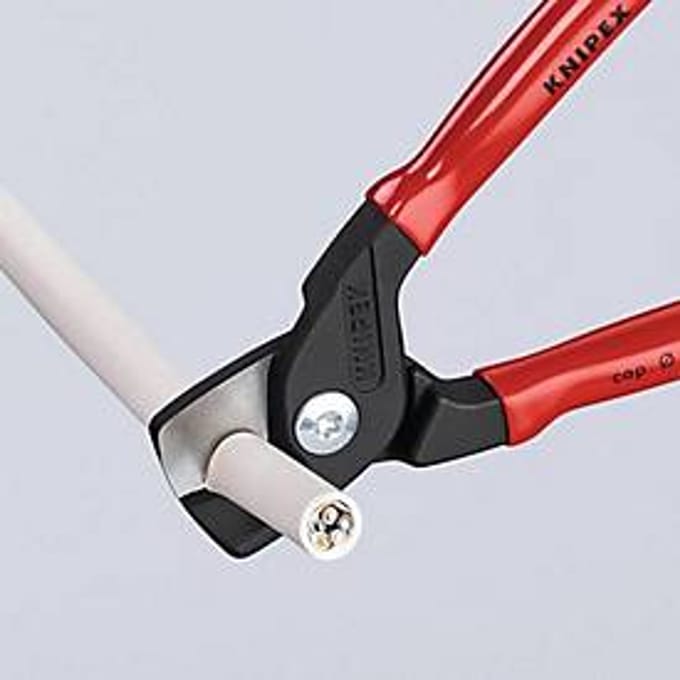 KNIPEX StepCut, Kabelscharen met getrapte snijrand