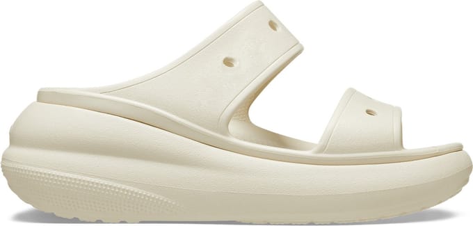 Sandalen Crocs Sandales Classic Crush Sandal blanc