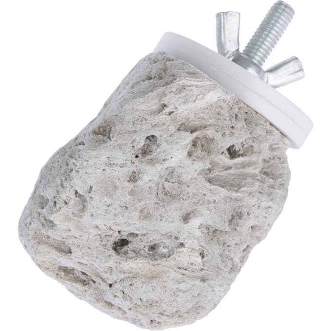 TIAKI lavasteen ca. L 9,5 x B 6,5 x H 5 cm Vogel
