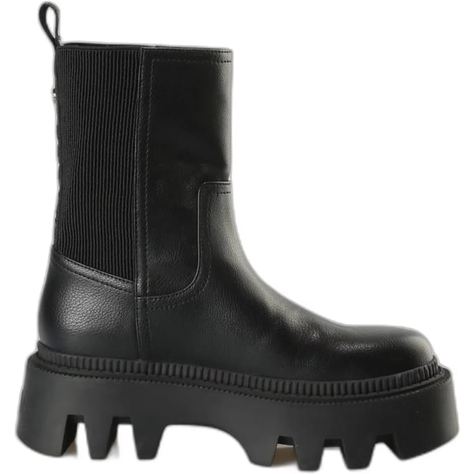 Dameslaarzen van nappa Buffalo Flora Chelsea Hi