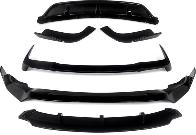 Body kit - Voor BMW X5 G05 LCI 2023+ - Auto accessoires - Lipsplitter - Dakspoiler - Achterdiffuser