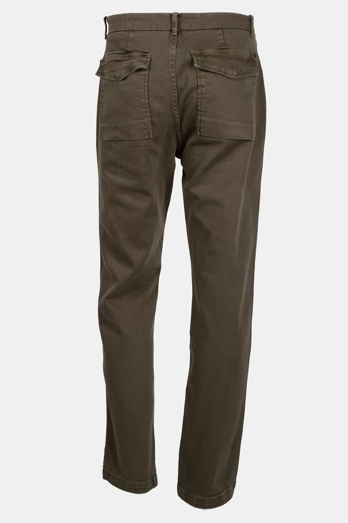 Dstrezzed Ds_redford Fatigue Olive Night Größe: W30L34 | Cargohosen Outlet | Herren | Schwarz