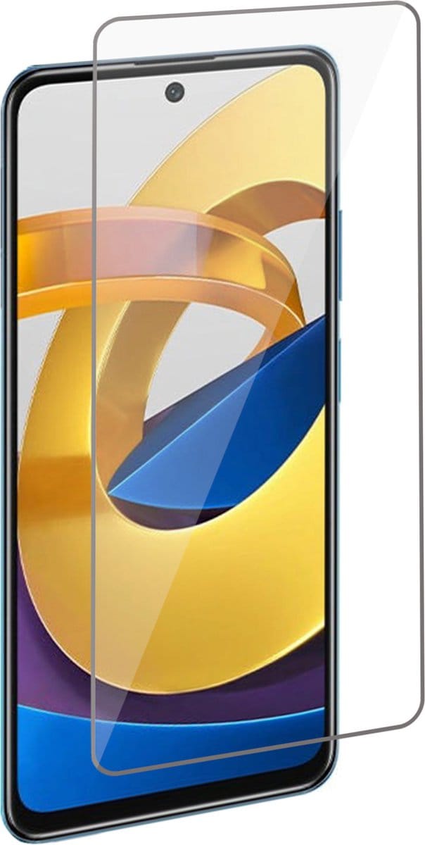 Screenprotector geschikt voor Xiaomi Poco M4 Pro Glas - Tempered Glas Screen Protector