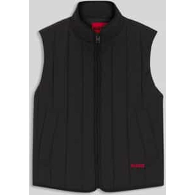 Regular fit bodywarmer met logopatch model 'BRENO2611'