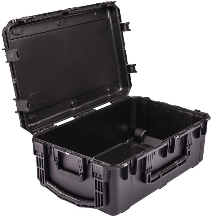 SKB - iSeries 3019-12 - Waterdichte Koffer - Zwart - Leeg