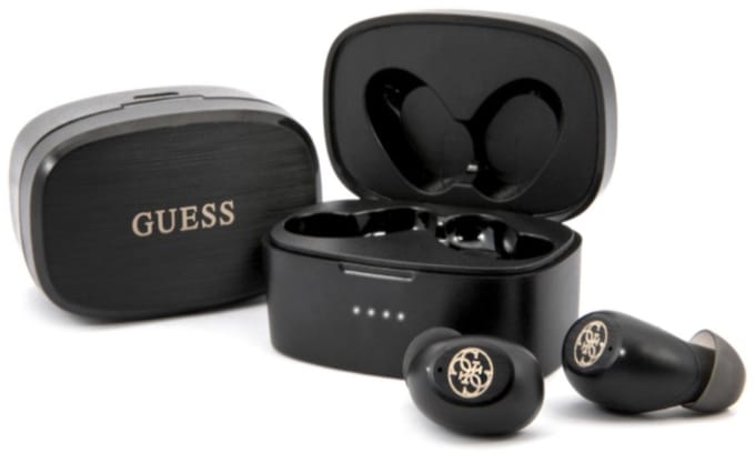 GUESS Wireless 5.0 4H Stereo Headset - Zwart