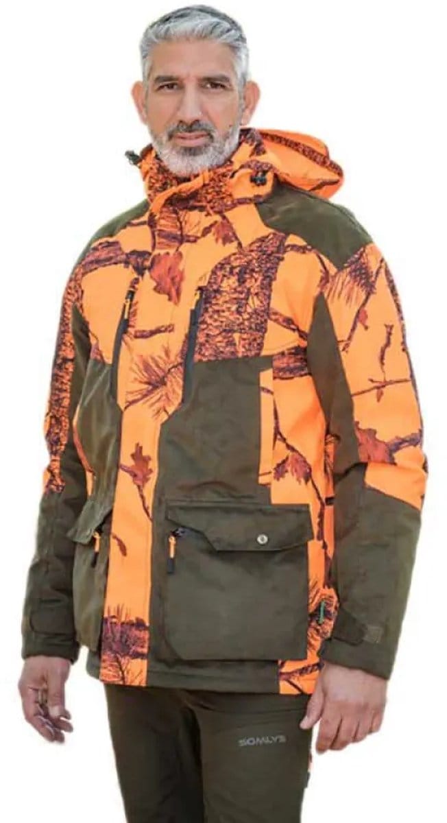 Treeland T614 Jas Oranje L Man