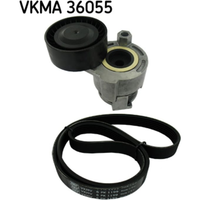 Poly V-riem set SKF VKMA 36055