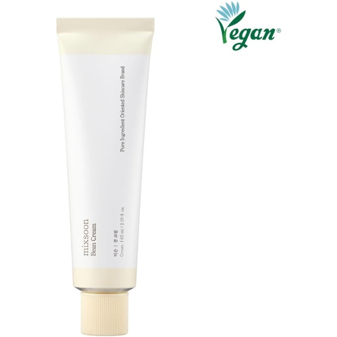 [Mixsoon] Bonen Crème Hydraterende Voedende Gezichtscrème 50ml / 65ml 65ml 1EA