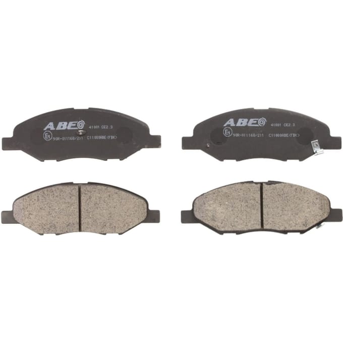 Remblokset ABE C11080, voor