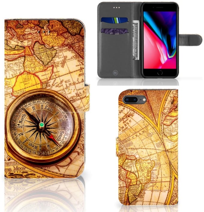 Apple iPhone 7 Plus | 8 Plus Flip Cover Kompas