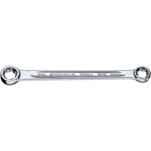 Stahlwille 41252024 21 TX E 20 X E 24 Dubbele ringsleutel