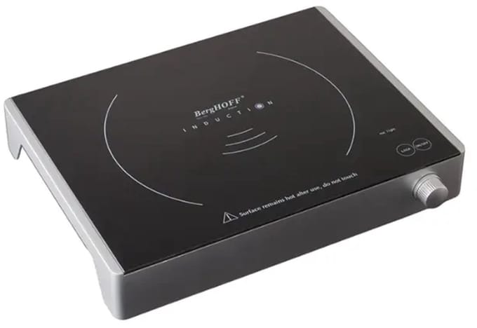 BergHoff Tronic Inductiekookplaat - 30 x 38 x 7 cm - RVS - 1800 W