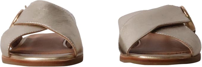 Leren sandalen Aimee