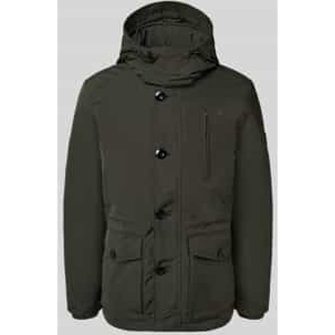 Parka met capuchon, model 'Vodan'