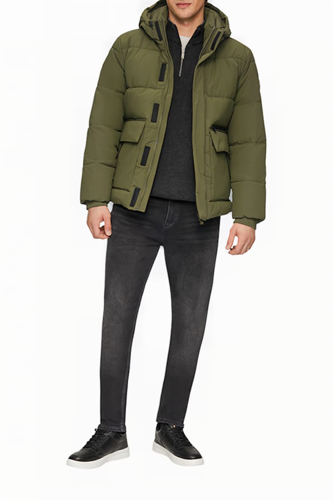 Q/S designed by - Jas - Maat M - Mannen - 7971 GREEN - vulling