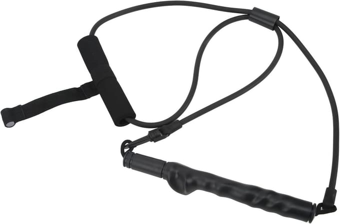 Golf Swing Trainer - Trainingsriem Golf - Golfswing Oefenen - Verstelbaar Stresspunt - 294 g - Niet gespecificeerd