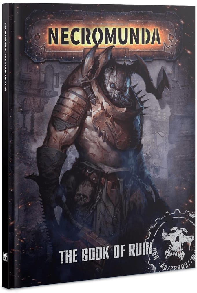 Necromunda: The Book Of Ruin (English)