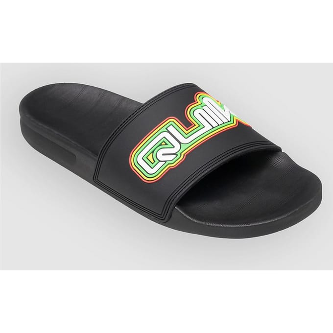 Quiksilver Rivi Wordmark Ii Slippers Zwart EU 41 Man