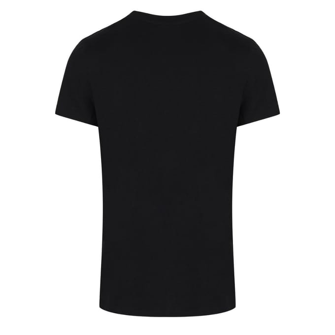Balmain Resort Logo Zwart T-shirt