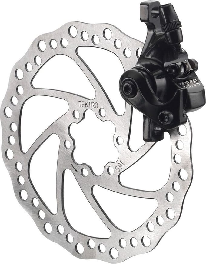 Tektro schijfremset voor Aries MD-M300