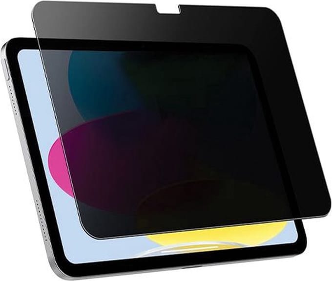 MYWAY, Screenprotector geschikt voor iPad 10.9 (2022) - Privacy 360° Ultra-thin, Transparant