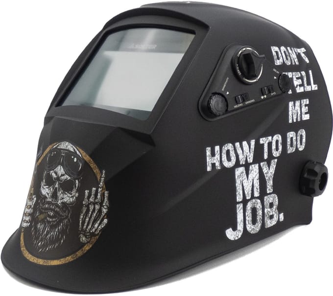 Solter Lashelm HELLMET R-10 JOB