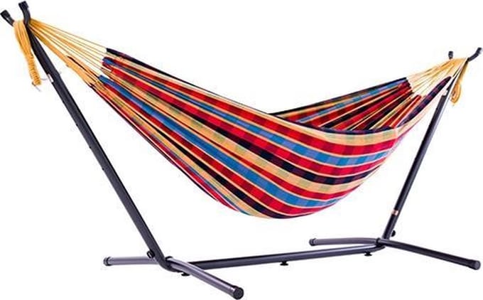 Vivere Dubbele Hangmat met Standaard - Paradise