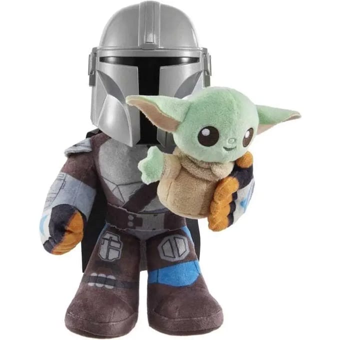 Pluche Mattel Star Wars The Mandalorian The Mandalorian