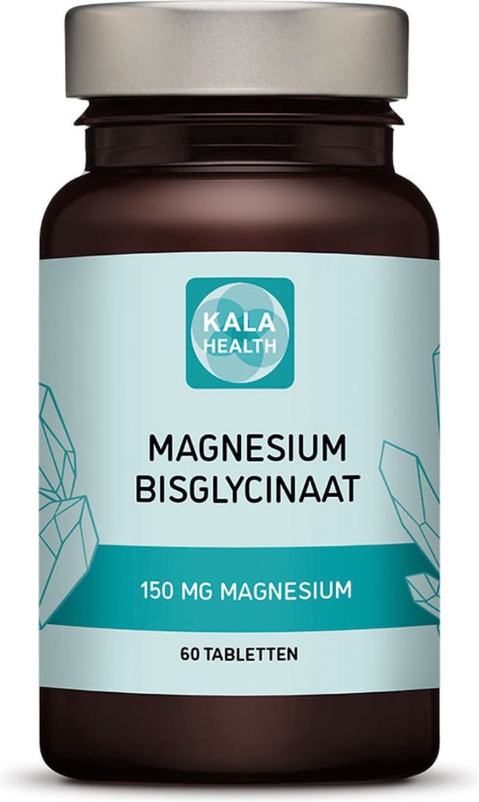 Kala Health Magnesium Bisglycinaat 200 mg 180 tabletten