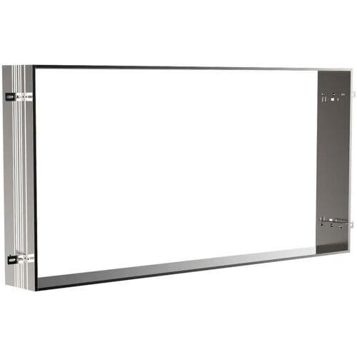 Emco asis prime 2 mounting frame for flush-mounted LED light mirror cabinet 160 cm 949700015