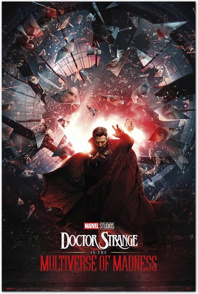 Marvel Doctor Strange in the Multiverse of Madness - Maxi Poster - 61 x 96.5 cm