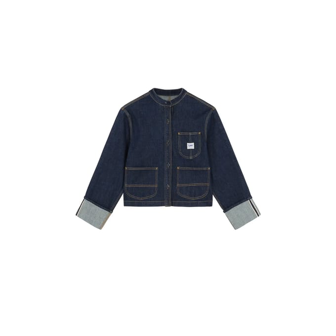 Damesoverhemd met lange mouwen Lee Selvedge