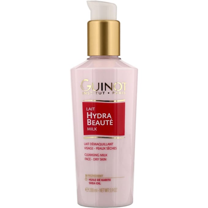 Guinot Cleansing Lait Hydra Beauté Reinigingsmelk Dames 200 ml
