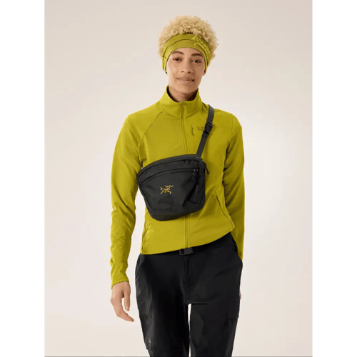 Arc'teryx Mantis 2 Waist Pack (Maat - OS, Kleur - 24K Black)