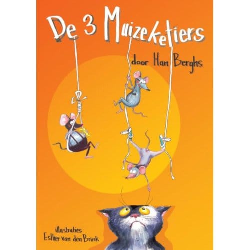 De Drie Muizeketiers - Han Berghs