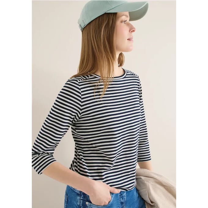 Gestreept shirt