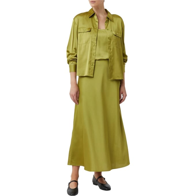 Comma  Blouses Green Taglia: 34 | Magliette intime Outlet | Donna | Verde