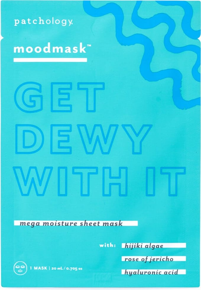 Patchology Moodmask Sheetmasker Get Dewy With It -