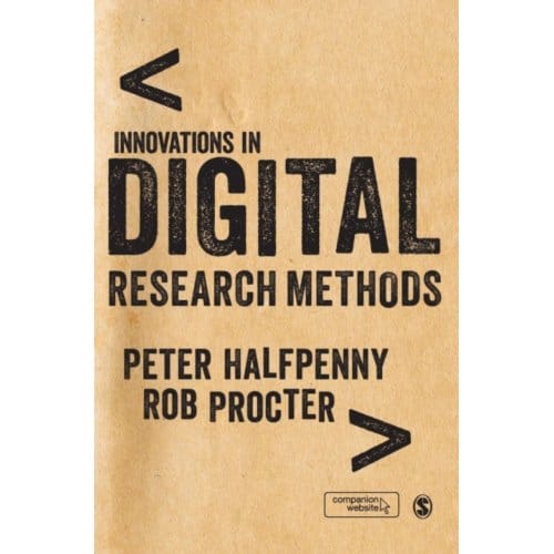 Innovations In Digital Research Methods - Halfpenny