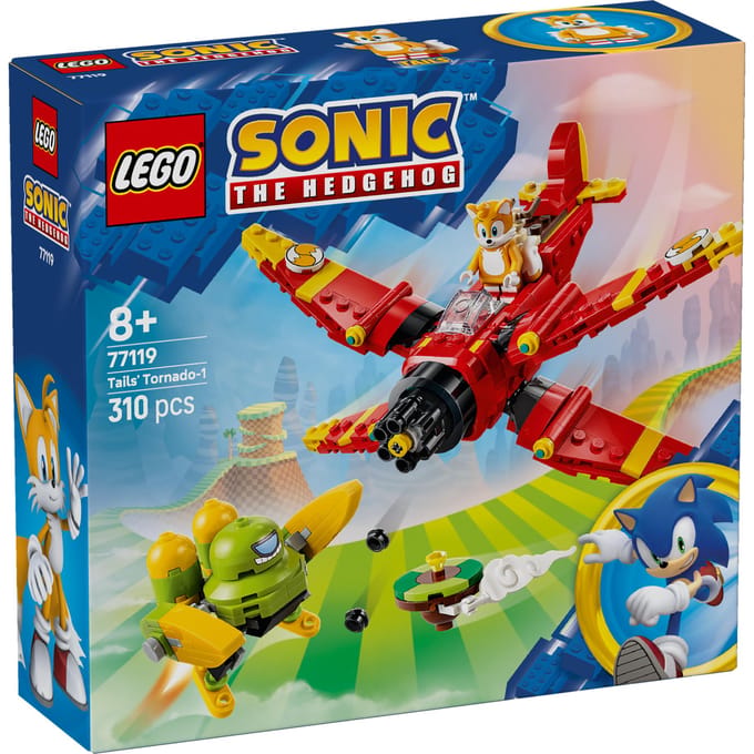 LEGO Sonic the Hedgehog LEGO® Sonic the Hedgehog 77119 Tails Tornado-1