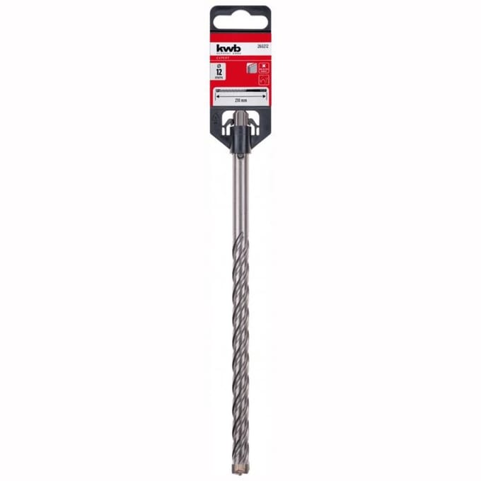 Hamerboor hb4x 12x210 mm KWB