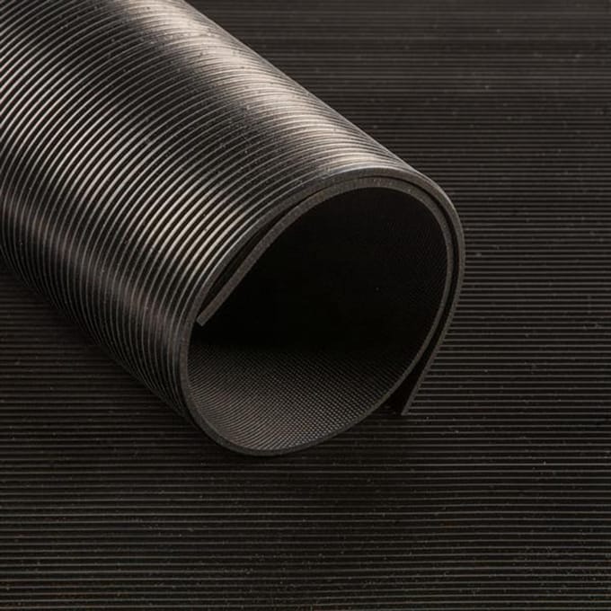 Rubbermagazijn - Antislip kabelmat LxBxD=10.000x200x3mm