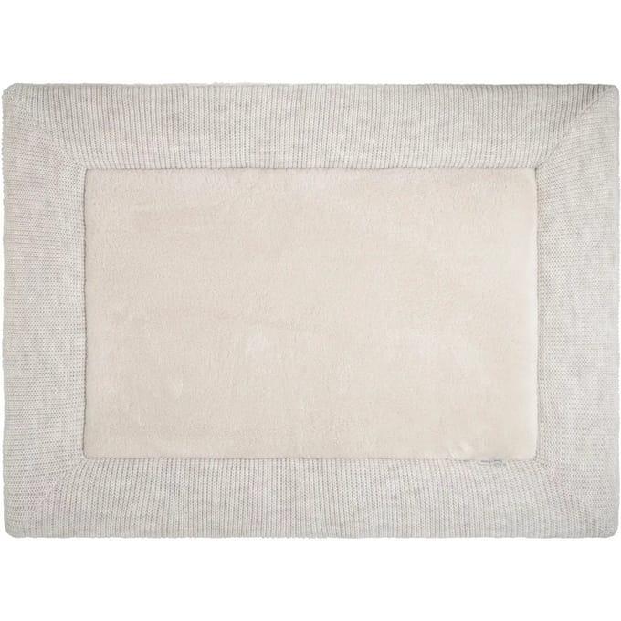 Baby's Only Gebreid boxkleed Hope - Parklegger - Speelkleed - Ecru - 80x100 cm - Extra dik - Boxmatras - Tweezijdig te gebruiken